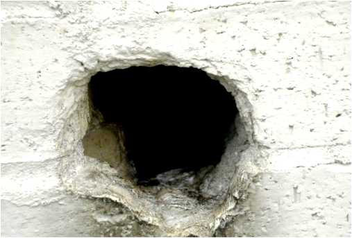 Чем заделать дыру в бетонной плите
