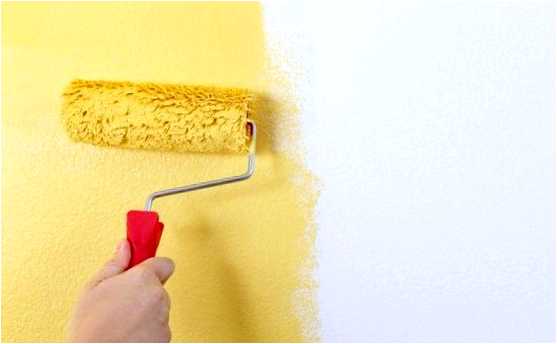 Как клеить обои на окрашенные водоэмульсионной краской стены