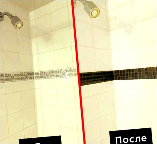Как обновить плитку в ванной не меняя ее и не снимая