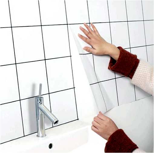 Как обойтись без плитки в ванной