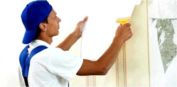 Как очистить стены от старых обоев и краски