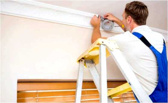 Как покрасить потолок чтобы скрыть неровности