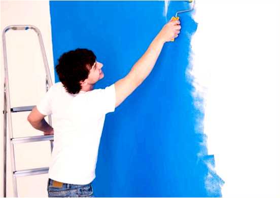 Как правильно красить стены на старую краску