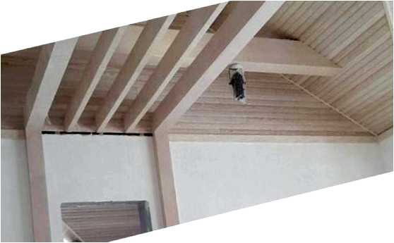 Каким материалом можно обшить потолок