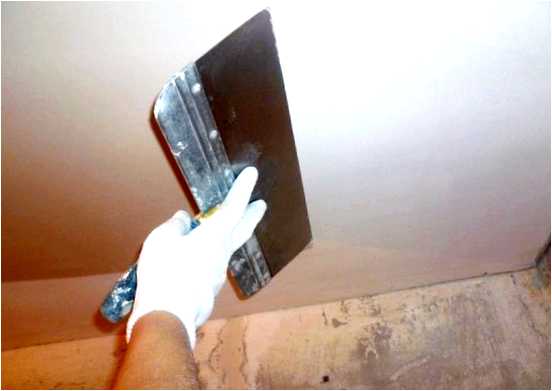 Какой должен быть потолок перед покраской