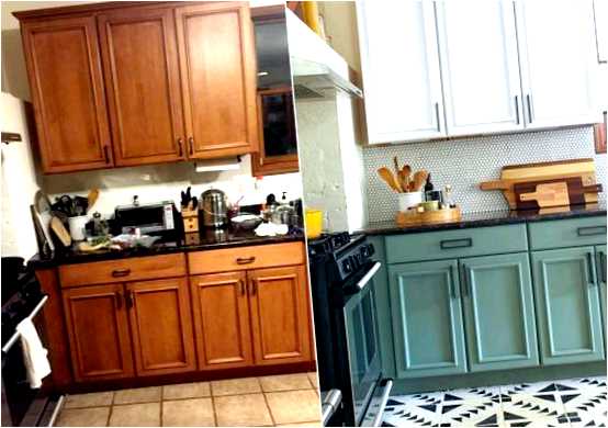 Какой краской можно обновить кухонный гарнитур