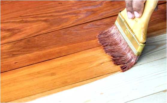 Какой краской нужно красить деревянный пол