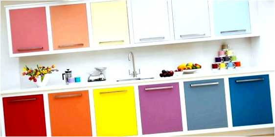 Какой краской покрасить кухонные фасады мдф