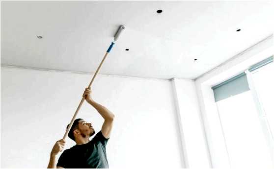 Какой водоэмульсионной краской лучше красить потолок