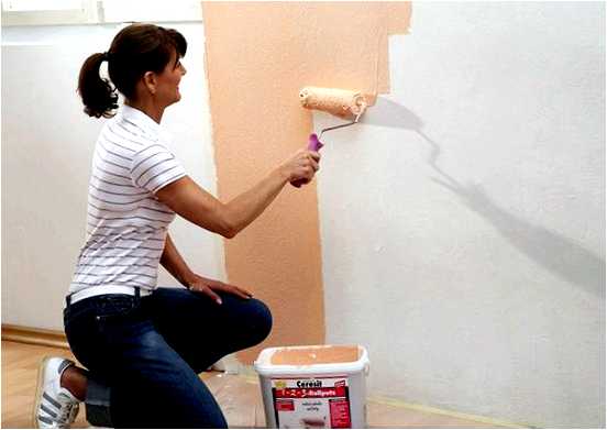 Можно ли покрасить мебель акриловой краской для стен